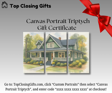 Custom Portrait Gift Cards